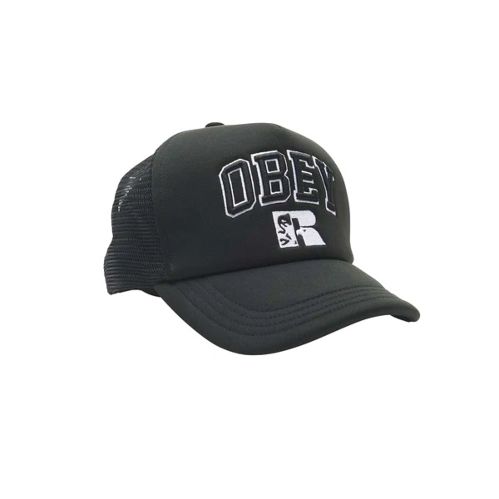 Obey X Russel Trucker SnapBack